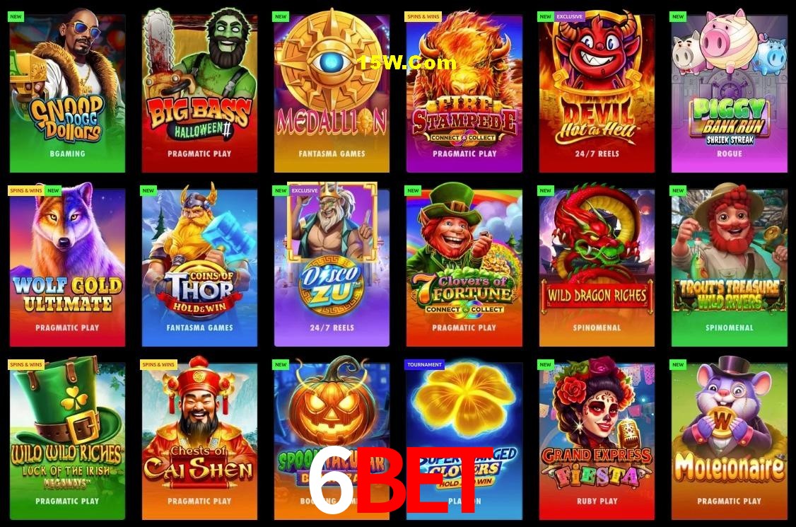 Bonus Features 6Bet