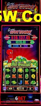 Sinta a adrenalina dos jogos de cassino com 6Bet